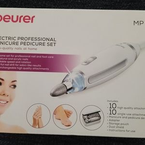 Beurer Electric Professional Manicure/Pedicure Set